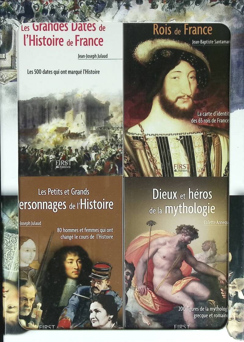 Coffret de 4 Petits Livres pour (re) découvrir l' Histoire - Julaud Jean-Joseph, Santamaria Jean-Baptiste, Annequin Colette - 2012 - livre