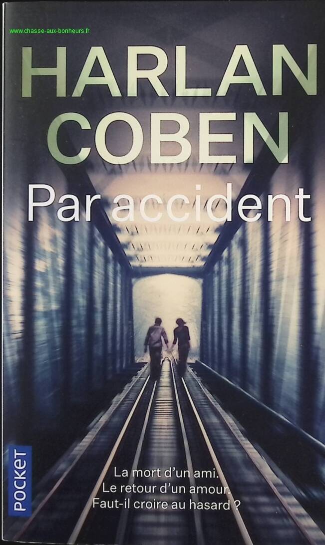 By Accident - Harlan Coben - Book