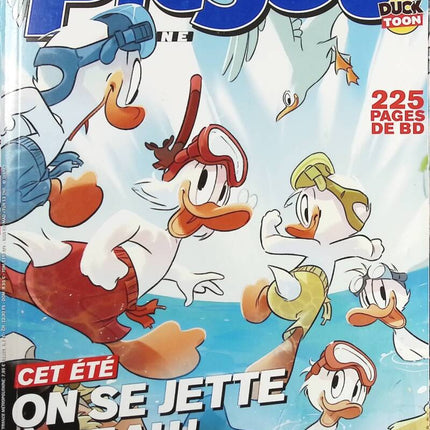 Lass uns ins Wasser springen - Scrooge Nr. 571 - Buch