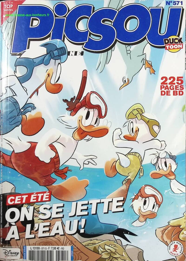 Let's jump in the water - Scrooge No. 571 - Book