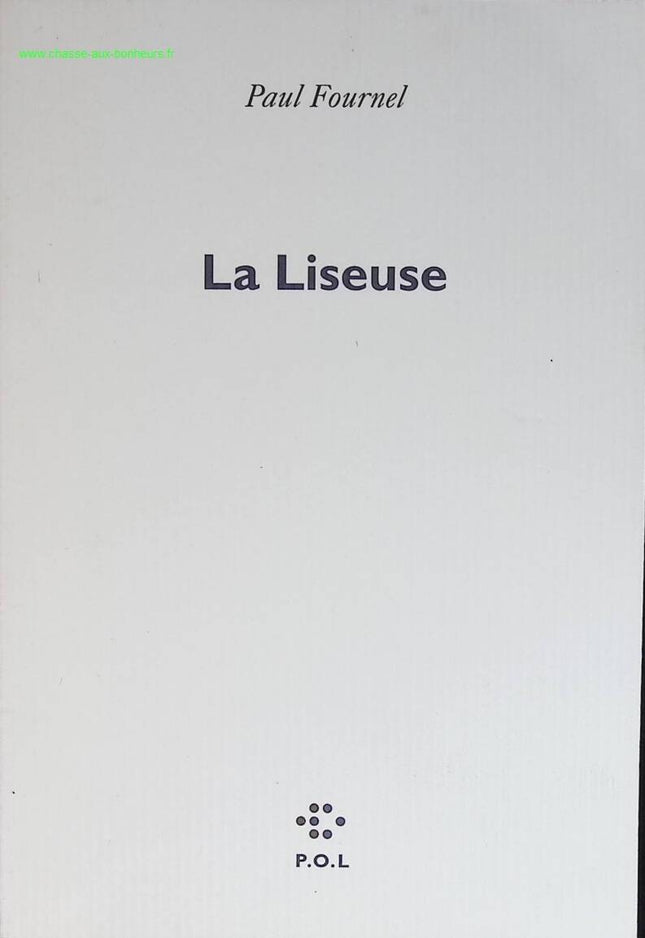La Liseuse - Paul Fournel - livre