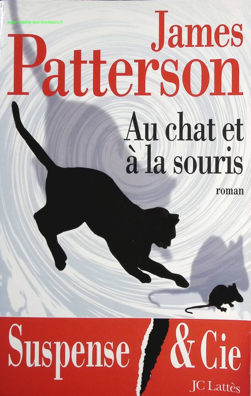 Cat and Mouse - James Patterson - Book