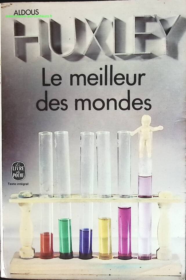 Le meilleur des mondes - Huxley Aldous - livre