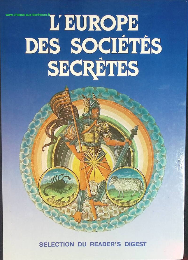 Europa der Geheimgesellschaften - Reader's Digest - Buch
