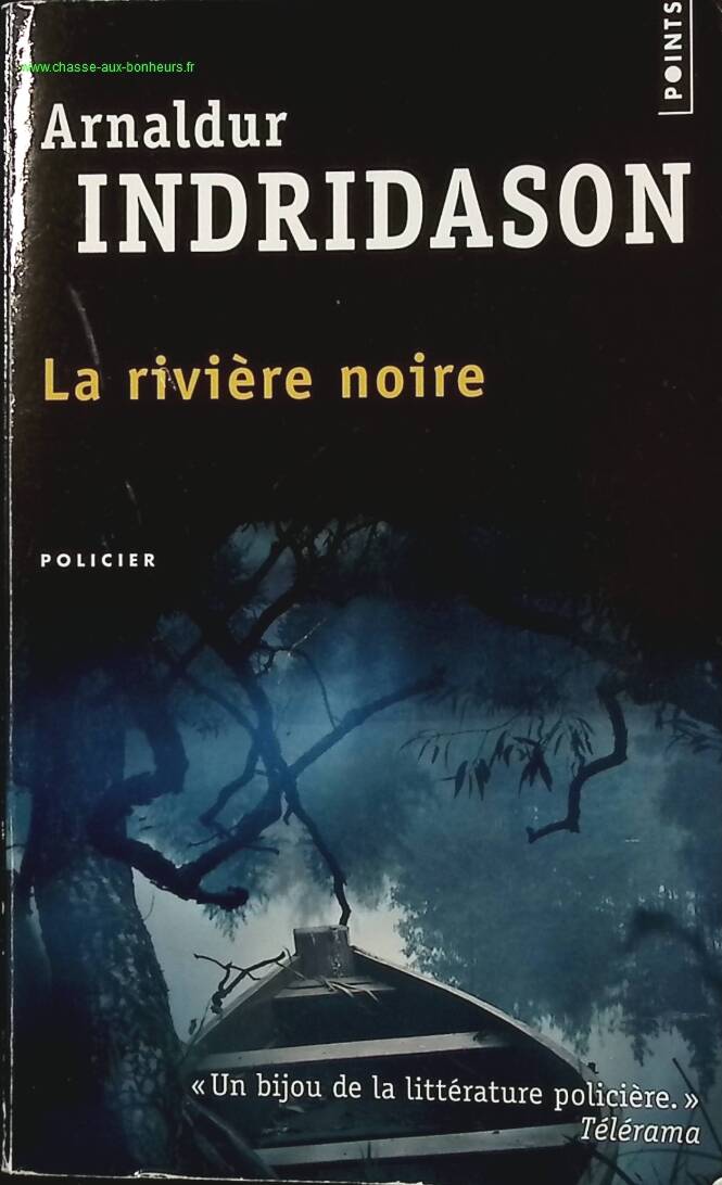 The Black River - Arnaldur Indridason - Book