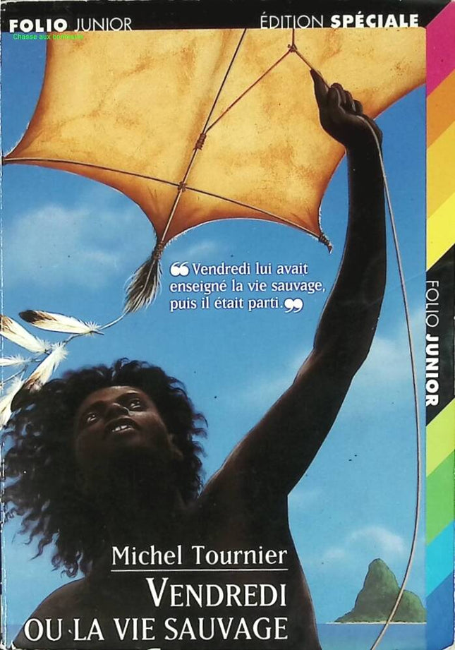 Freitag oder das wilde Leben - Michel Tournier, Georges Lemoine - 1998 - Buch