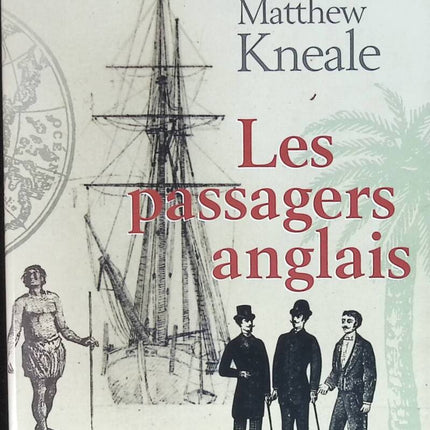 Les Passagers anglais - Matthew Kneale - livre