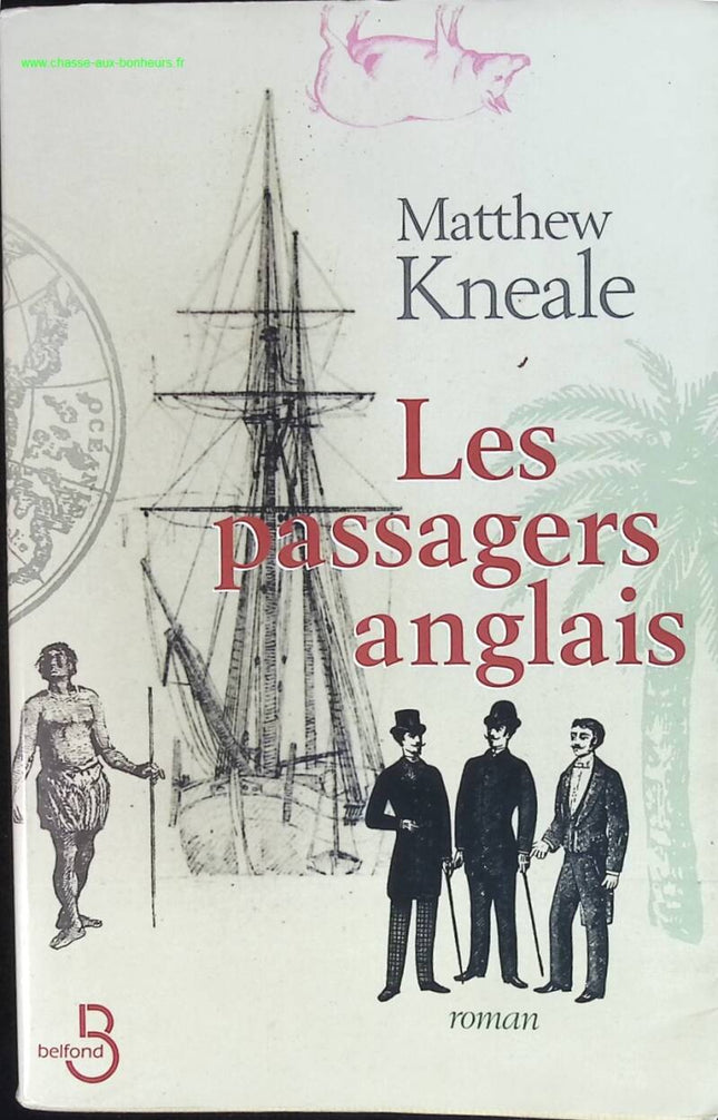 Die englischen Passagiere - Matthew Kneale - Buch