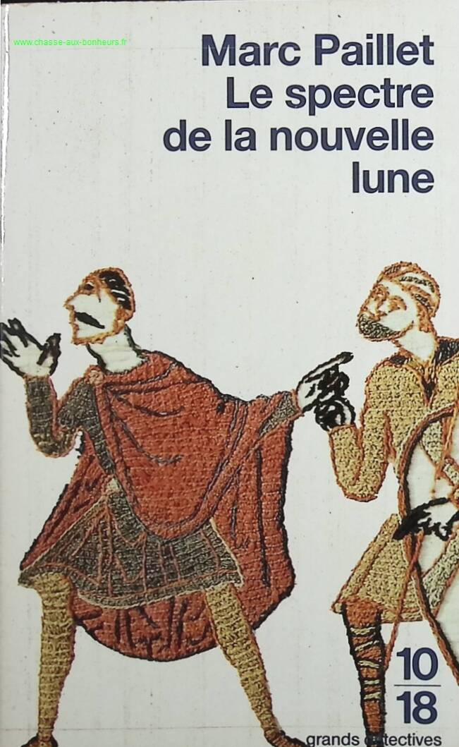 The Spectre of the New Moon - Marc Paillet - book