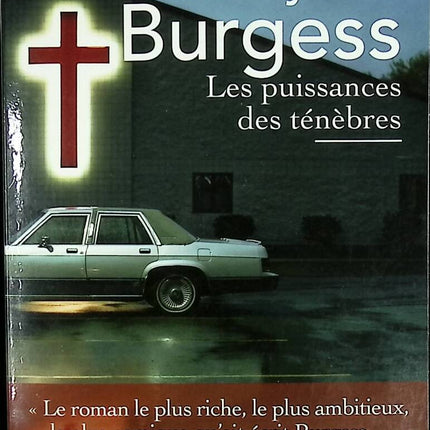 Les Puissances des ténèbres - Anthony Burgess - 2019 - livre