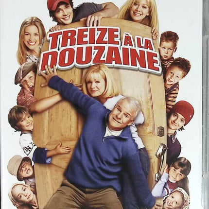Cheaper by the Dozen - Steve Martin - Ashton Kutcher - Hillary Duff - Comedy DVD