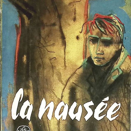 La nausée - Jean Paul Sartre - 1956 - livre