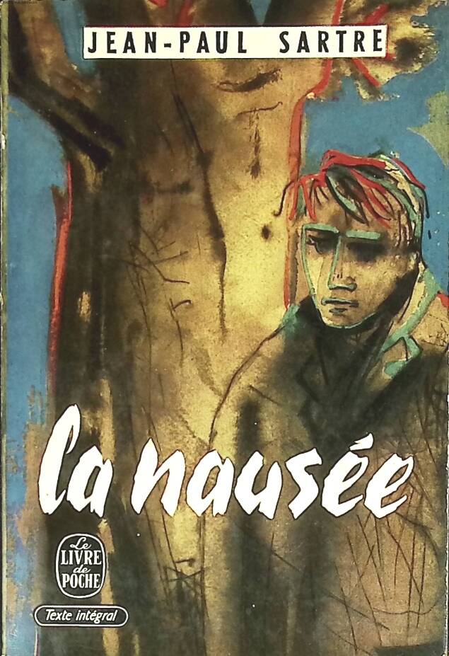 Nausea - Jean Paul Sartre - 1956 - book