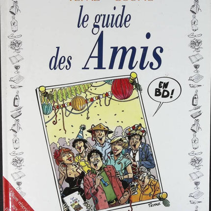 Der Freundesführer - Goupil, Tybo, Boublin - Comicbuch
