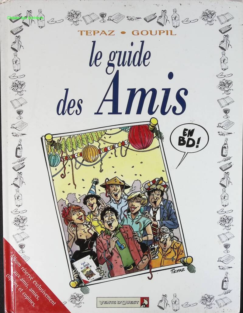 Le Guide des amis - Goupil, Tybo, Boublin - livre BD