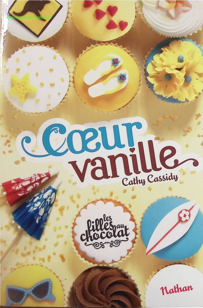 The Chocolate Girls - Volume 5 - Vanilla Heart - Cathy Cassidy - book