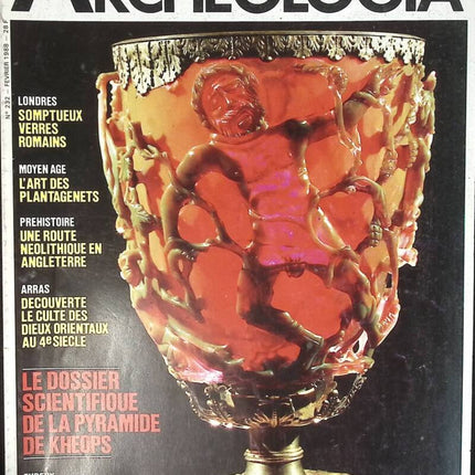 Archeologia - n° 232 - revue magazine