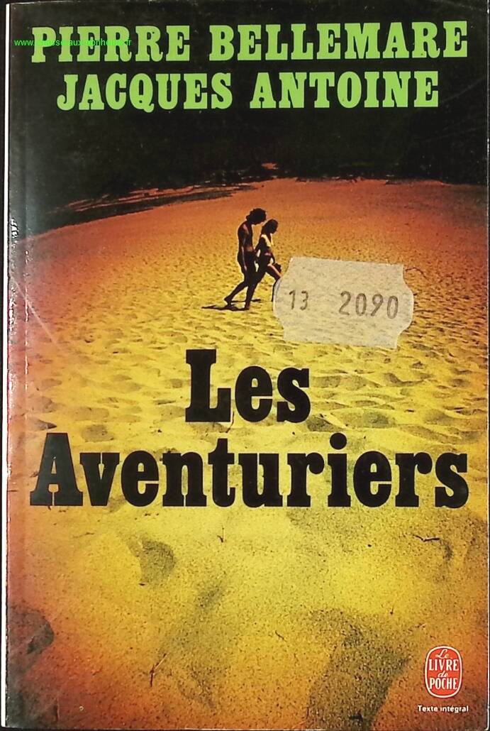 The Adventurers - Pierre Bellemare, Jacques Antoine - book
