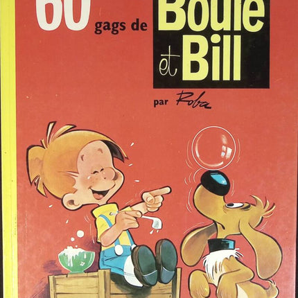 Boule &amp; Bill Volume 3 - 60 Gags by Boule and Bill - Jean Roba - comic book