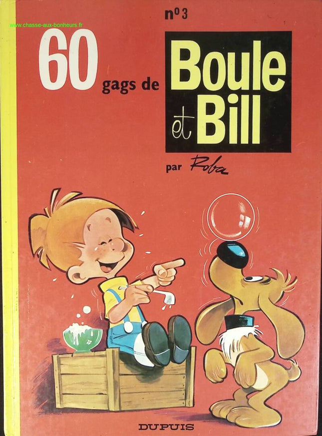 Boule &amp; Bill Band 3 - 60 Gags von Boule und Bill - Jean Roba - Comicbuch