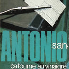 Es wird sauer - San Antonio - Buch