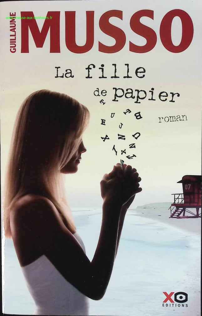La fille de papier - Guillaume Musso - livre