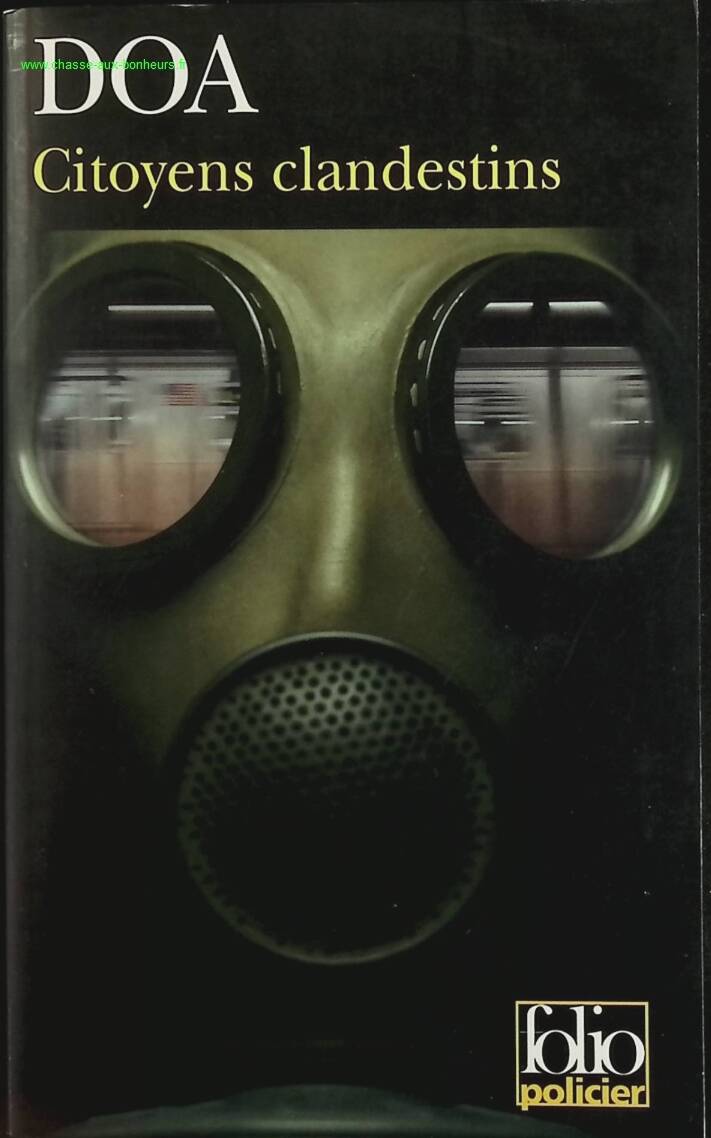 Citoyens Clandestins - DOA - livre