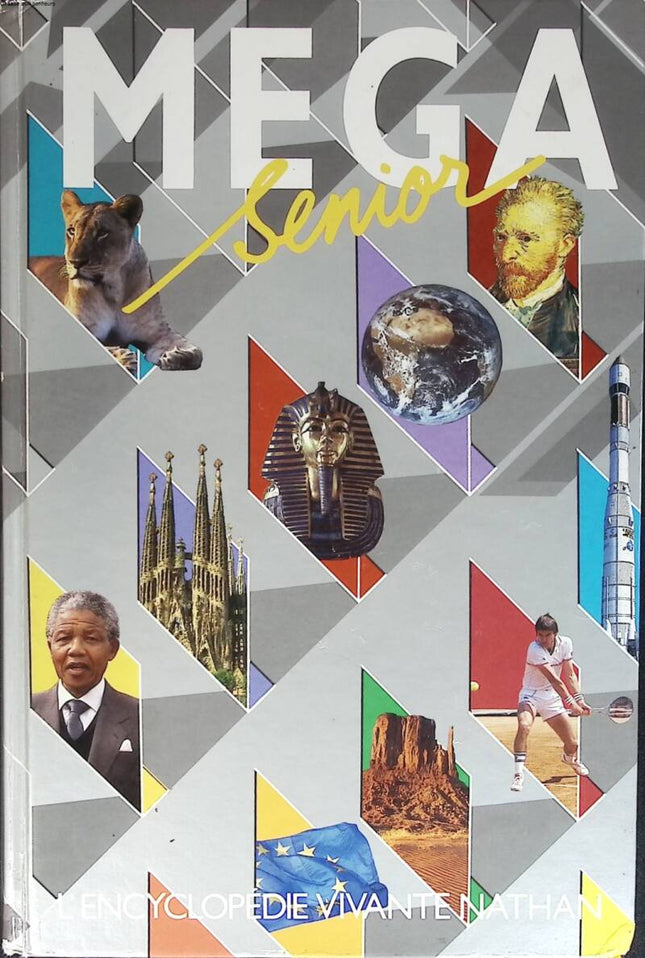 Méga senior - COSERON - 1990 - livre