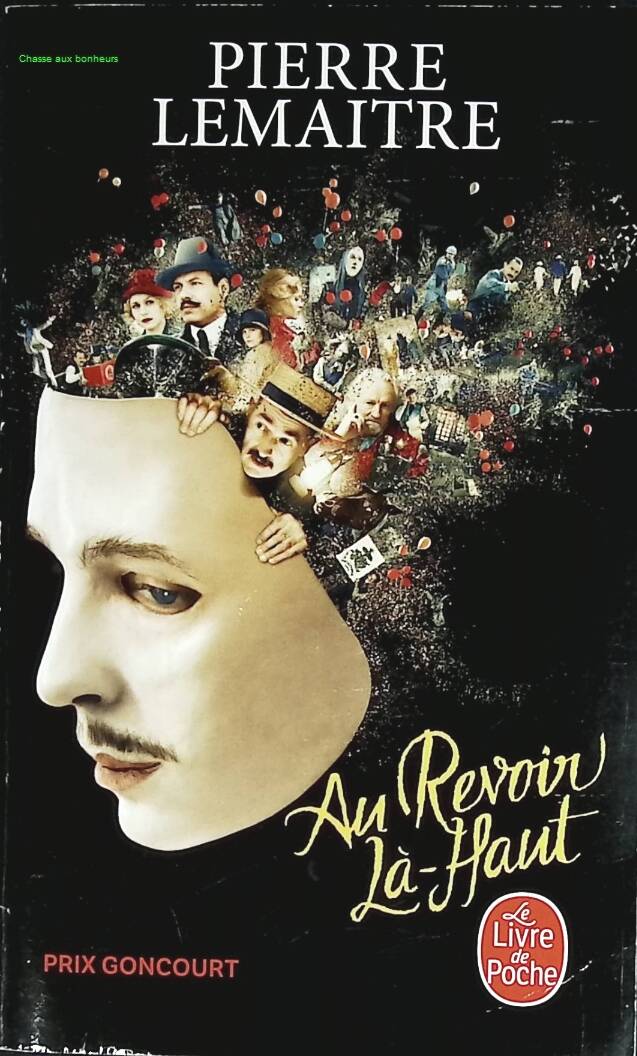 See You Up There - Pierre Lemaitre - 2018 - book