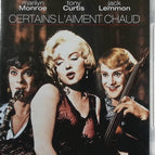 Certains l'aiment Chaud - Marilyn Monroe - DVD comédie