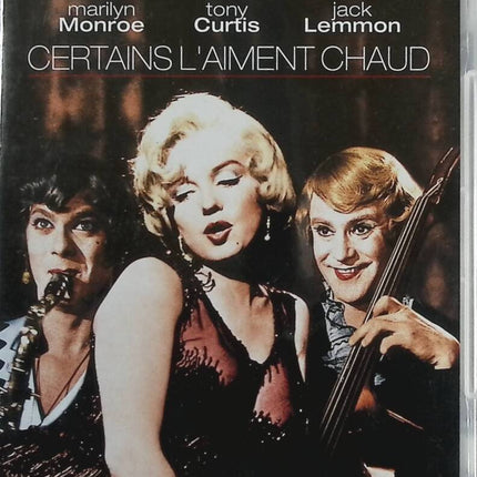 Certains l'aiment Chaud - Marilyn Monroe - DVD comédie