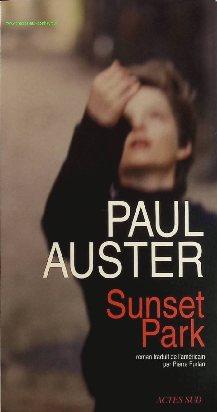Sunset Park - Paul Auster - book