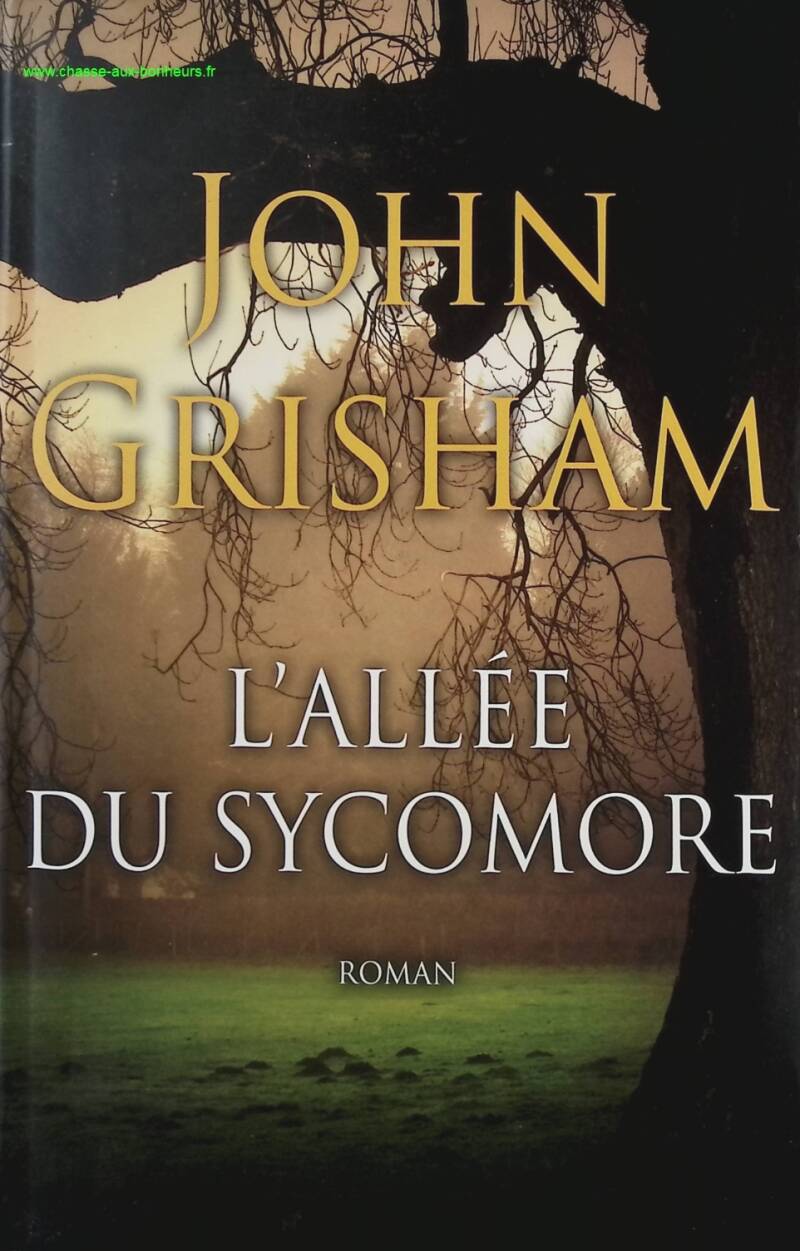 Sycamore Lane - John Grisham - Book