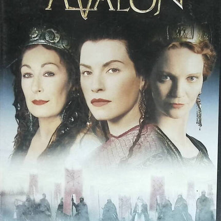 Les Brumes d'Avalon - Anjelica Huston - cassette vidéo vhs K7