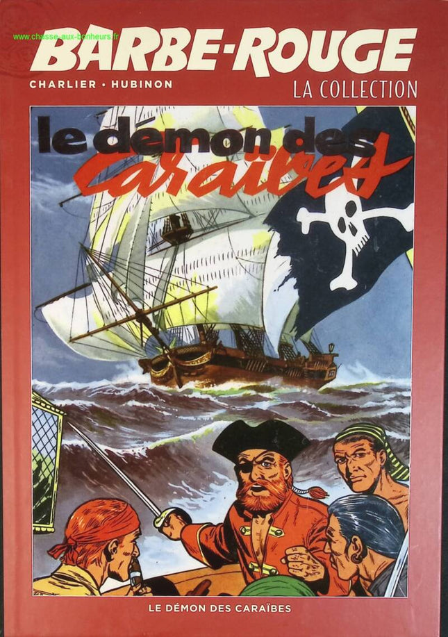 Barbe-rouge Le démon des caraïbes - Charlier - livre BD