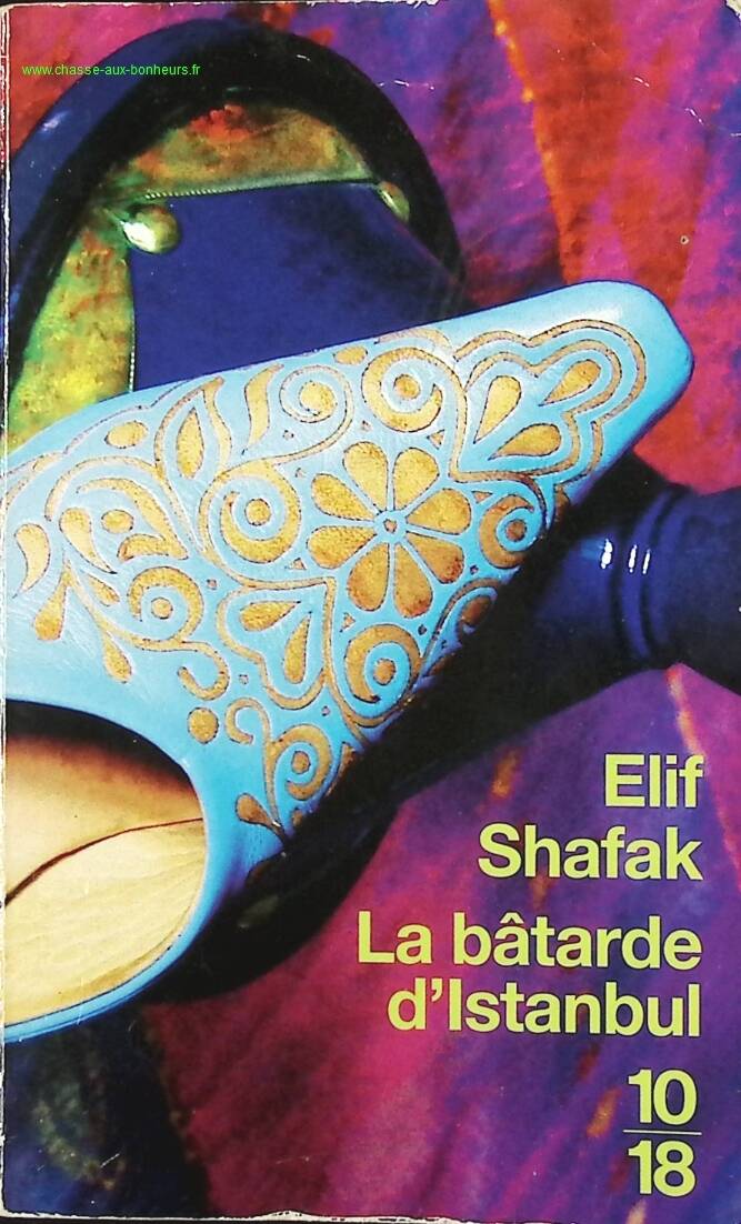 The Bastard of Istanbul - Elif Shafak - book