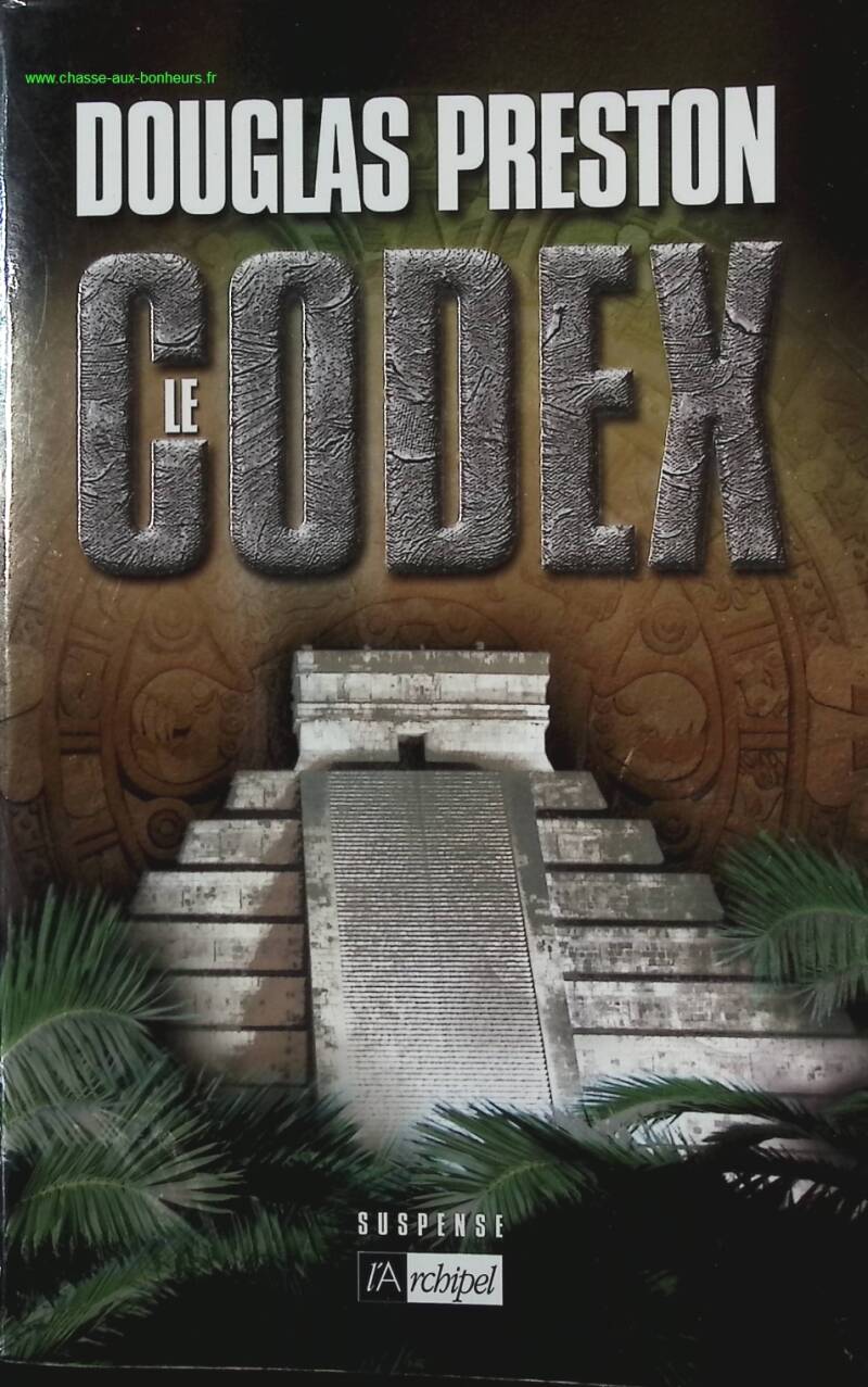 The Codex - Douglas Preston - Book