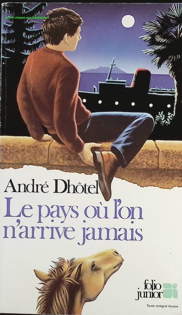 The Country You Never Arrive At - Norbert Boussot - Book