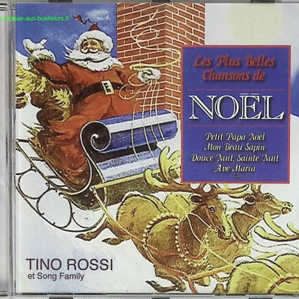 Les Plus Belles Chansons De Noel - Tino Rossi Et Song Family - CD