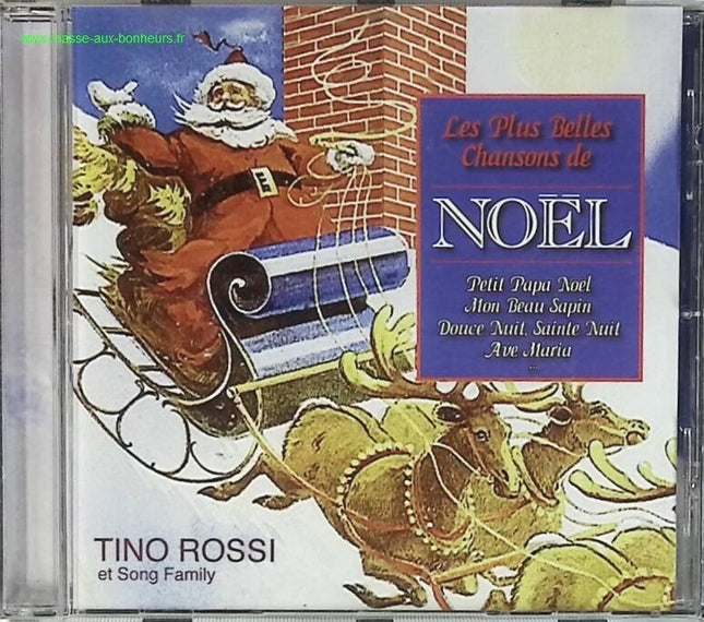 Die schönsten Weihnachtslieder - Tino Rossi und Song Family - CD