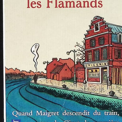 Chez les Flamands - Georges Simenon - livre