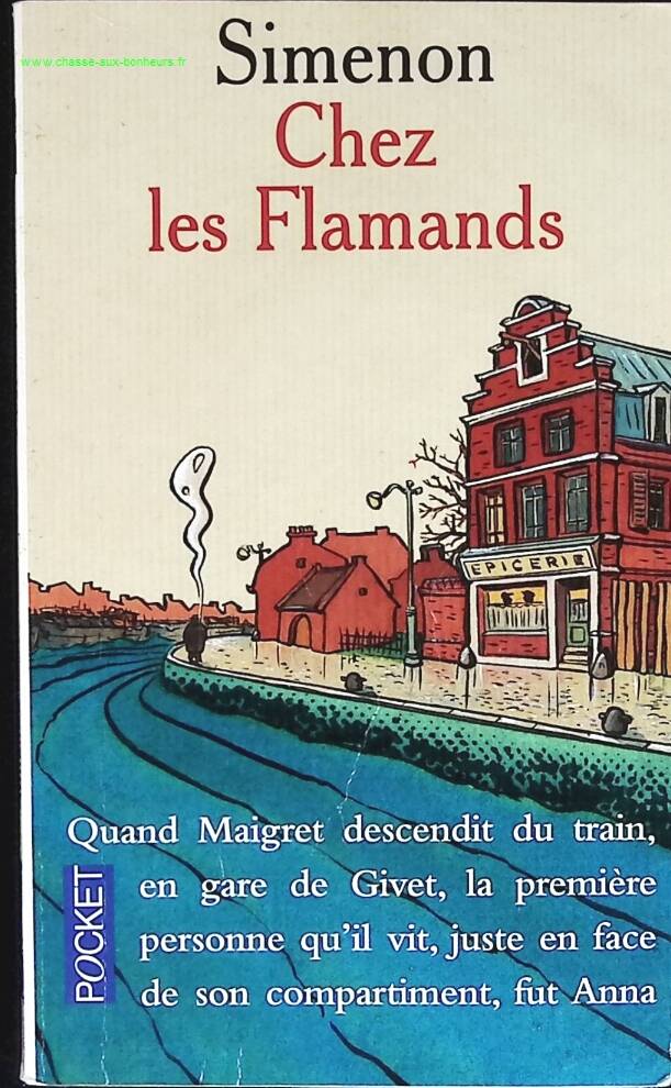 Chez les Flamands - Georges Simenon - livre