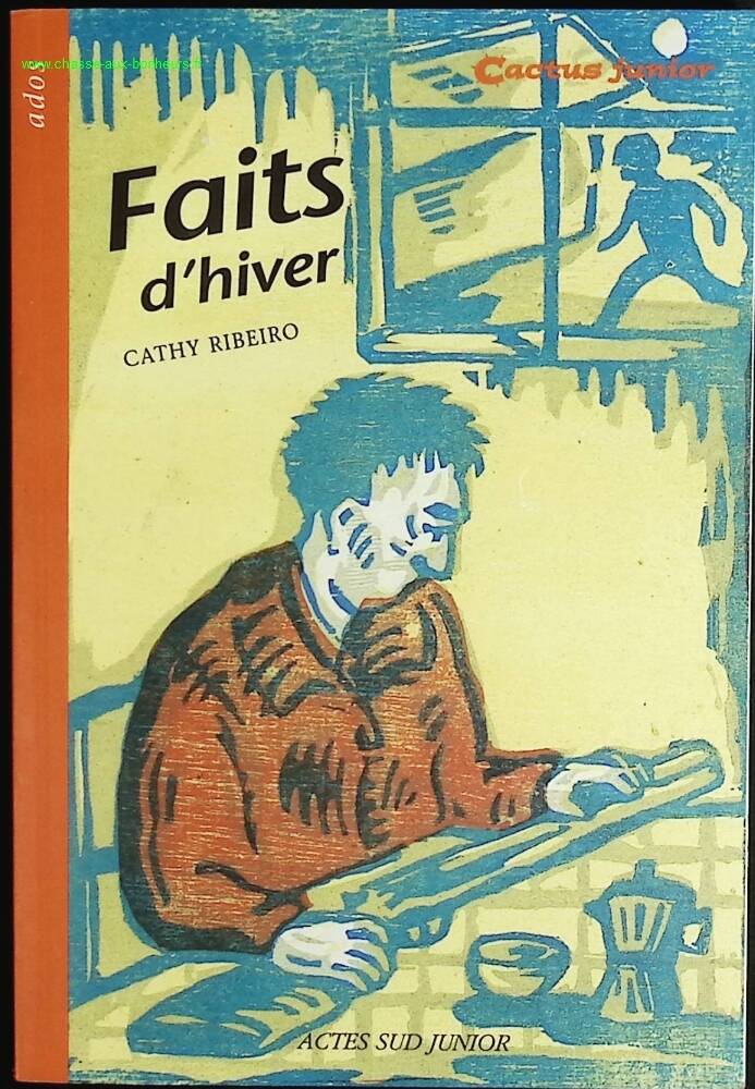 Winter Facts - Cathy Ribeiro - book