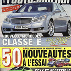 Mercedes classe E - L'auto journal - n° 706 - 2006 - revue magazine - voiture