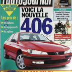 Peugeot 406 - L'auto journal - n° 490 - 1998 - Zeitschriftenbericht - Auto