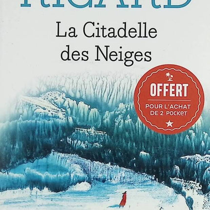 La citadelle des neiges - Matthieu Ricard - livre