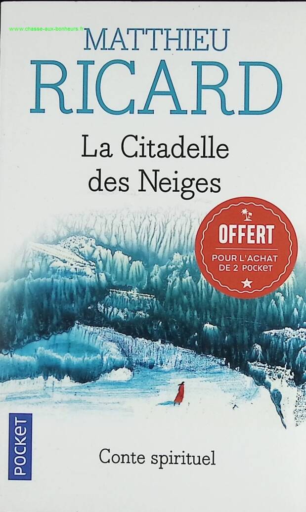 The Snow Citadel - Matthieu Ricard - book