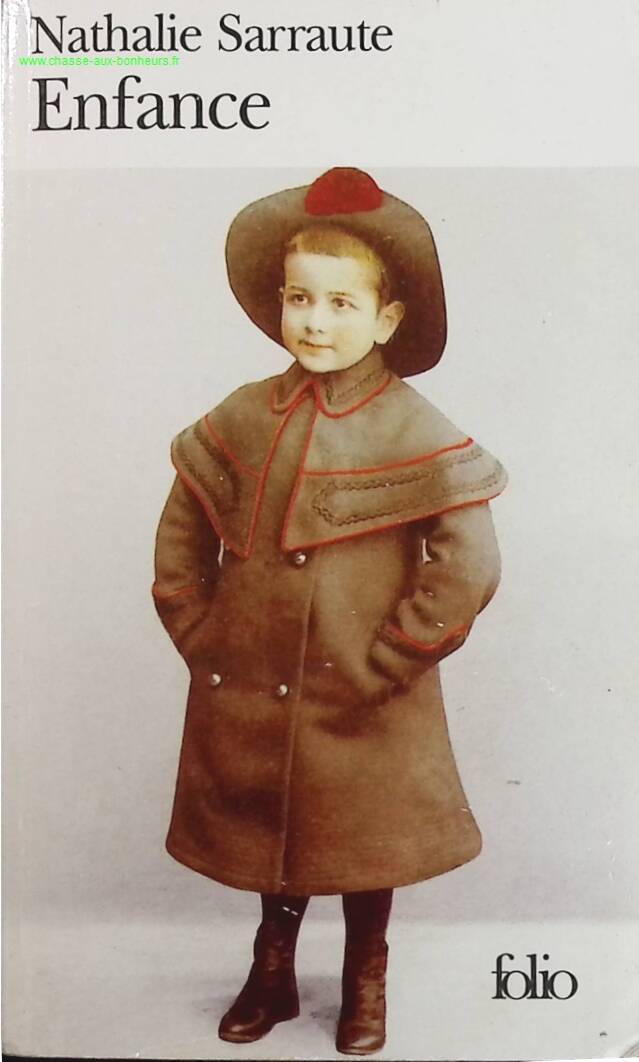 Childhood - Nathalie Sarraute - book