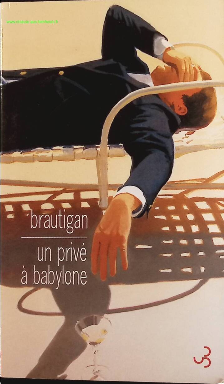 A Private in Babylon - Richard Brautigan - book