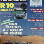 R19 Chamade - L'auto journal - n° 8 - 1989 - Zeitschriftenrezension - Auto
